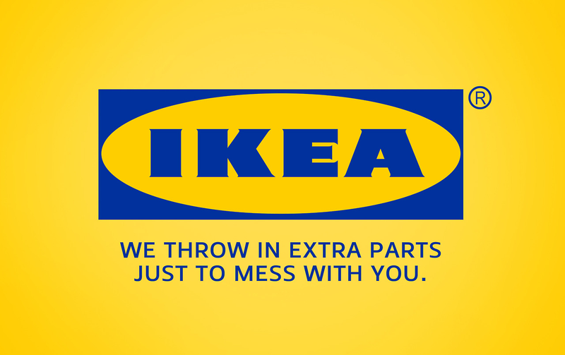 Illustration for article titled If companies used these hilarious honest slogans I'd buy way more stuff